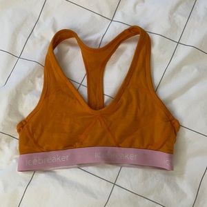 Icebreaker women’s sprite racer back bra